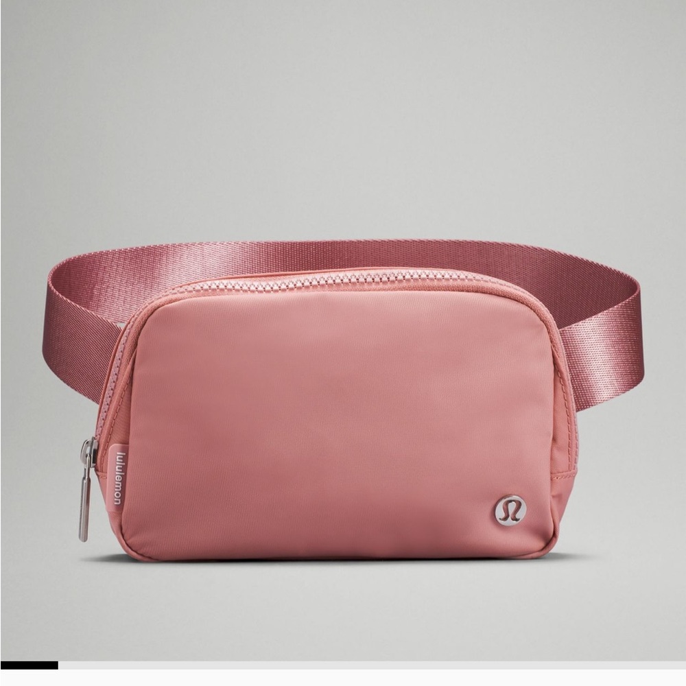 Lululemon Belt Bag in Pink Pastel